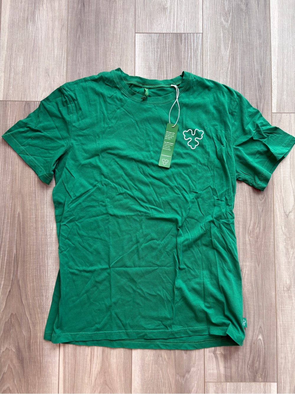NWT Green Crewneck Carlsberg T-Shirt